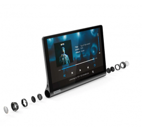 Lenovo Yoga Smart Tab YT-X705L 10.1 ", Iron Grey, IPS, 1920 x 1200, Qualcomm, Snapdragon 439, 4 GB, 64 GB, Wi-Fi, 4G, Front camera, 5 MP, Rear camera, 8 MP, Bluetooth, 4.2, Android, Pie