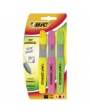 Bic Teksto žymekliai Highlighter XL 3 spalvų rinkinys 247215