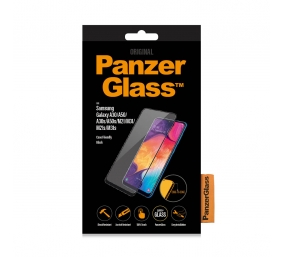 PanzerGlass | Case Friendly | Samsung | Galaxy A30/A50/A30s/A50s/M21/M31 | Glass | Black | 100% touch; Rounded edges; Crystal clear