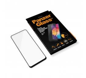 PanzerGlass | Case Friendly | Samsung | Galaxy A30/A50/A30s/A50s/M21/M31 | Glass | Black | 100% touch; Rounded edges; Crystal clear