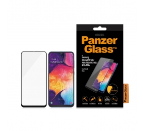 PanzerGlass | Case Friendly | Samsung | Galaxy A30/A50/A30s/A50s/M21/M31 | Glass | Black | 100% touch; Rounded edges; Crystal clear