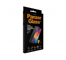 PanzerGlass | Case Friendly | Samsung | Galaxy A30/A50/A30s/A50s/M21/M31 | Glass | Black | 100% touch; Rounded edges; Crystal clear