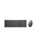 Dell | Keyboard and Mouse | KM7120W | Keyboard and Mouse Set | Wireless | Batteries included | US | Bluetooth | Titan Gray | Numeric keypad | Wireless connection