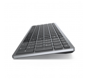 Dell Multi-Device KM7120W Belaidė klaviatūra + pelė, RF Wireless + Bluetooth, US Int, Titan grey
