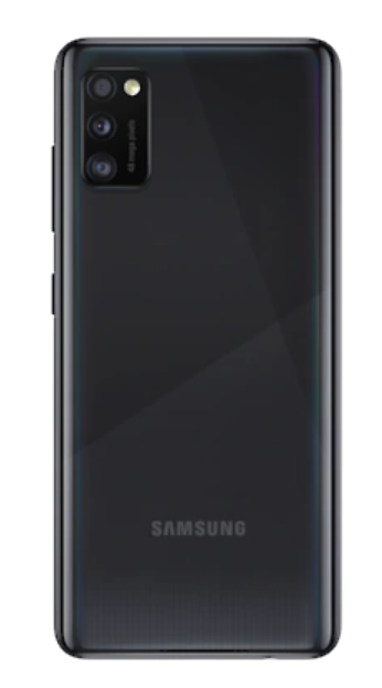 Samsung Galaxy A41 (Black) A415F Dual SIM 6.1" Super AMOLED 1080x2400/2.0GHz x 1.7GHz/64GB/4GB RAM/Android 10/microSD,microUSB,WiFi,4G,BT