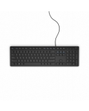 Dell | KB216 | Standard | Wired | Russian | Black