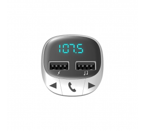 Energy Sistem Car Transmitter Bluetooth, FM, USB connectivity