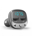 Energy Sistem Car Transmitter Bluetooth, FM, USB connectivity
