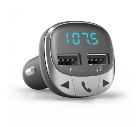 Energy Sistem Car Transmitter Bluetooth, FM, USB connectivity