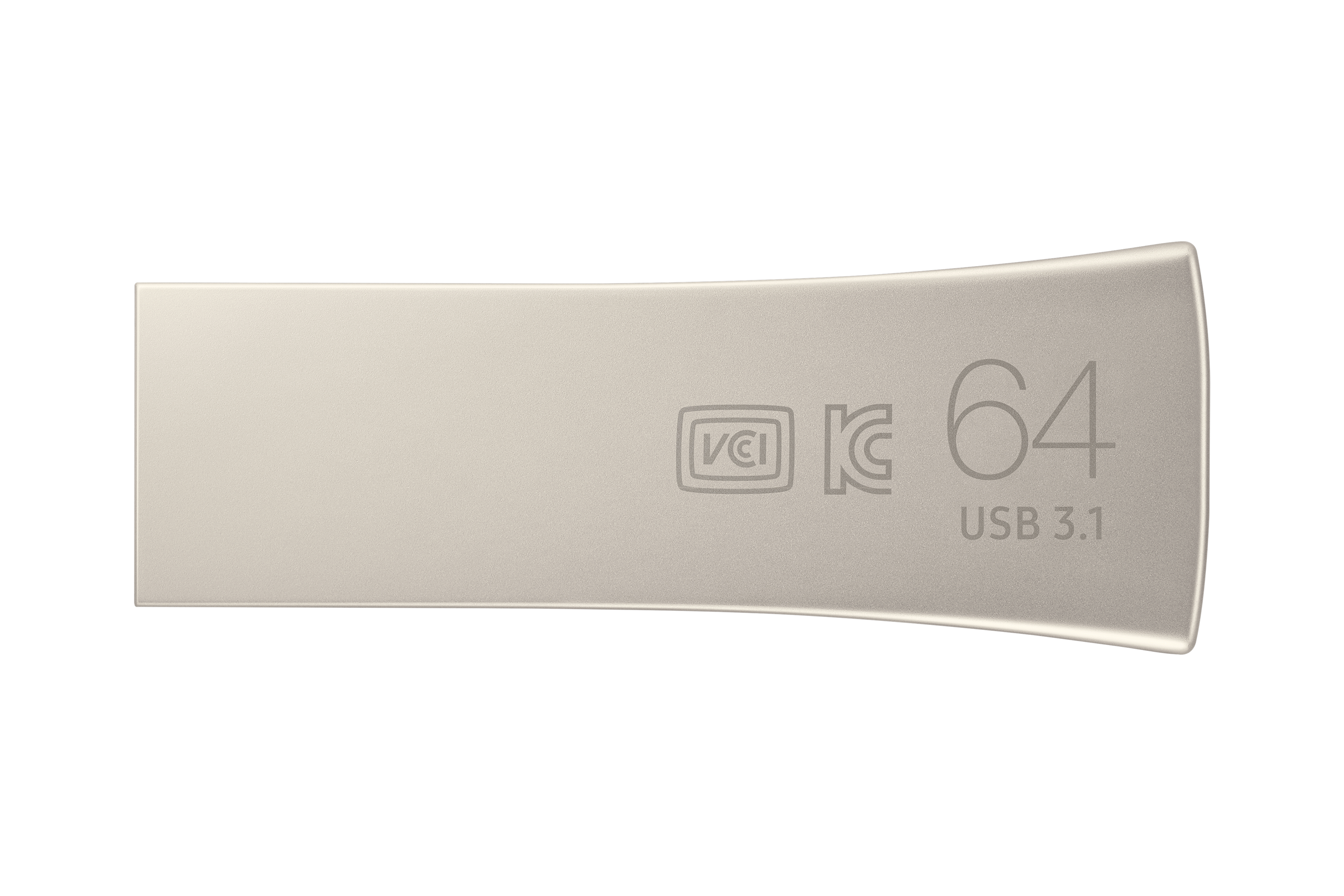 Samsung | BAR Plus | MUF-64BE3/APC | 64 GB | USB 3.1 | Silver