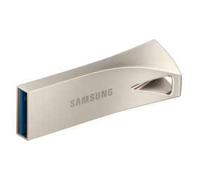 Samsung | BAR Plus | MUF-64BE3/APC | 64 GB | USB 3.1 | Silver