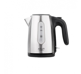 Adler | Kettle | AD 1273 | Standard | 1200 W | 1 L | Stainless steel | 360° rotational base | Stainless steel