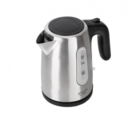 Adler | Kettle | AD 1273 | Standard | 1200 W | 1 L | Stainless steel | 360° rotational base | Stainless steel