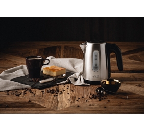 Adler | Kettle | AD 1273 | Standard | 1200 W | 1 L | Stainless steel | 360° rotational base | Stainless steel