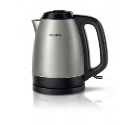Philips HD9305/21 Standard kettle, Stainless steel, Stainless steel, 2200 W, 360° rotational base, 1.5 L