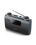 Muse | Portable radio | M-058R | AUX in | Black