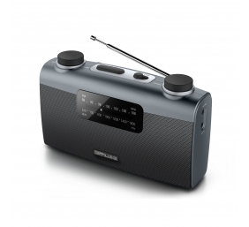 Muse | M-058R | AUX in | Black | Portable radio