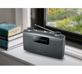 Muse | Portable radio | M-058R | AUX in | Black