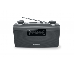 Muse | Portable radio | M-058R | AUX in | Black