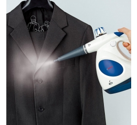 Polti | Steam cleaner | PGEU0011 Vaporetto First | Power 1000 W | Steam pressure 3 bar | Water tank capacity 0.2 L | White