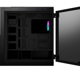 MSI MPG SEKIRA 500X Black, ATX, Power supply included No