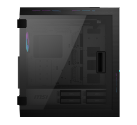 MSI MPG SEKIRA 500X Black, ATX, Power supply included No