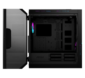 MSI MPG SEKIRA 500X Black, ATX, Power supply included No