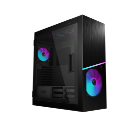MSI MPG SEKIRA 500X Black, ATX, Power supply included No