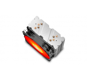 Deepcool | CPU Air Cooler | Gammaxx 400 Red V2 | Intel, AMD | Air cooler
