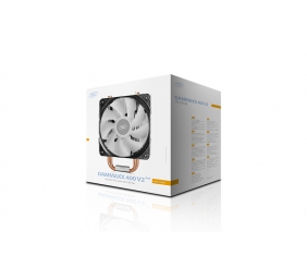 Deepcool | CPU Air Cooler | Gammaxx 400 Red V2 | Intel, AMD | Air cooler