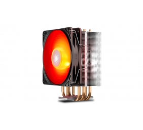 Deepcool | CPU Air Cooler | Gammaxx 400 Red V2 | Intel, AMD | Air cooler