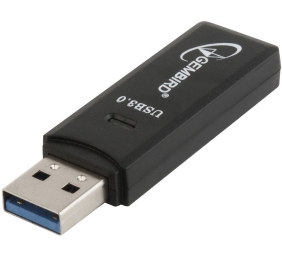 Compact USB 3.0 SD card reader, Blister