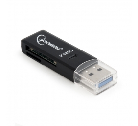 Gembird | Compact USB 3.0 SD card reader, Blister