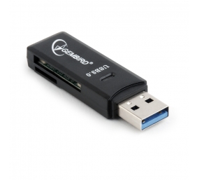 Gembird | Compact USB 3.0 SD card reader, Blister