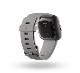 Išmanusis laikrodis Fitbit Versa 2 pilkas (FB507GYSR)