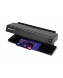 SAFESCA 45 UV Counterfeit detector Black, Suitable for Banknotes, ID documents, Number of detection points 1,