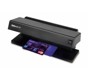 SAFESCAN | 45 UV Counterfeit detector | Black | Suitable for Banknotes, ID documents | Number of detection points 1