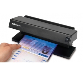 SAFESCAN | 45 UV Counterfeit detector | Black | Suitable for Banknotes, ID documents | Number of detection points 1