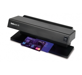 SAFESCAN | 45 UV Counterfeit detector | Black | Suitable for Banknotes, ID documents | Number of detection points 1