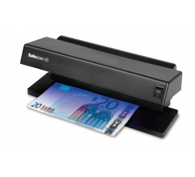 SAFESCAN | 45 UV Counterfeit detector | Black | Suitable for Banknotes, ID documents | Number of detection points 1