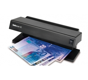 SAFESCAN | 45 UV Counterfeit detector | Black | Suitable for Banknotes, ID documents | Number of detection points 1