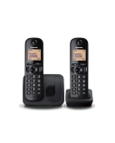 Panasonic | Cordless | KX-TGC212FXB | Built-in display | Caller ID | Black | Phonebook capacity 50 entries | Speakerphone