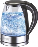 Camry | Kettle | CR 1239 | Electric | 2000 W | 1.7 L | Glass | 360° rotational base | Black