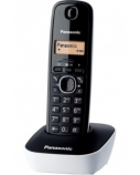 Panasonic | Cordless | KX-TG1611FXW | Built-in display | Caller ID | Black/White | Phonebook capacity 50 entries | Wireless connection