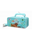 Muse | M-29KB | Portable radio CD/MP3 player with USB | 30 W | Image