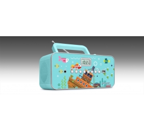Muse | M-29KB | Portable radio CD/MP3 player with USB | 30 W | Image