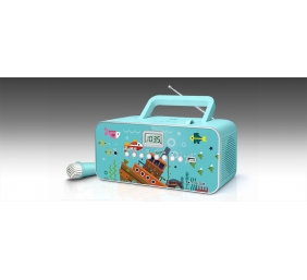 Muse | M-29KB | Portable radio CD/MP3 player with USB | 30 W | Image