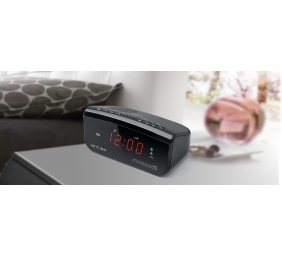 Muse | Clock radio PLL | M-12CR | Alarm function | Black