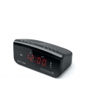Muse | Clock radio PLL | M-12CR | Alarm function | Black