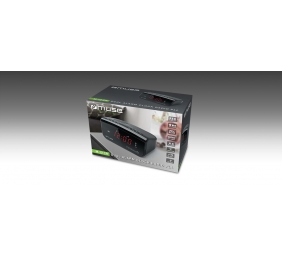 Muse | Clock radio PLL | M-12CR | Alarm function | Black